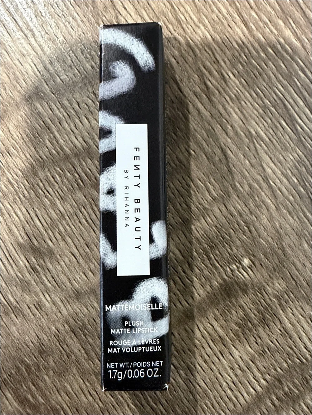 Fenty Beauty Mattemoiselle Plush Matte Lipstick Midnight Wasabi Green NEW